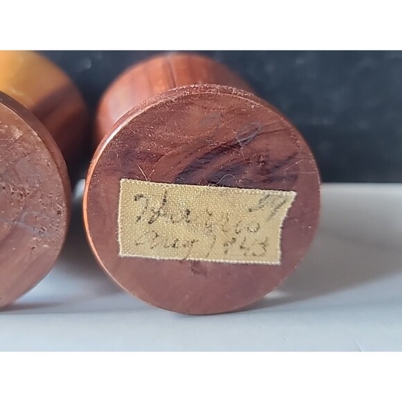 Cheyenne Sids Paris, Texas Salt And Pepper Shakers Vintage - Picture 9 of 10